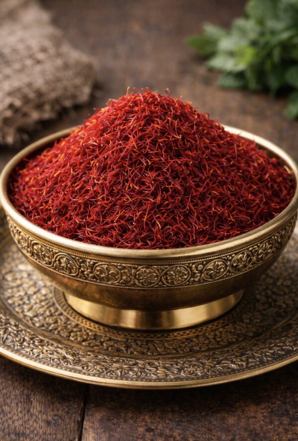 زعفران سرگل سنتی خشک ۱مثقالی - Image 2